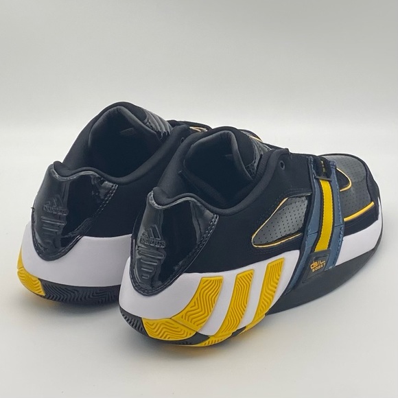 adidas Shoes Adidas Agent Gil Restomod Core Black Gold Mens